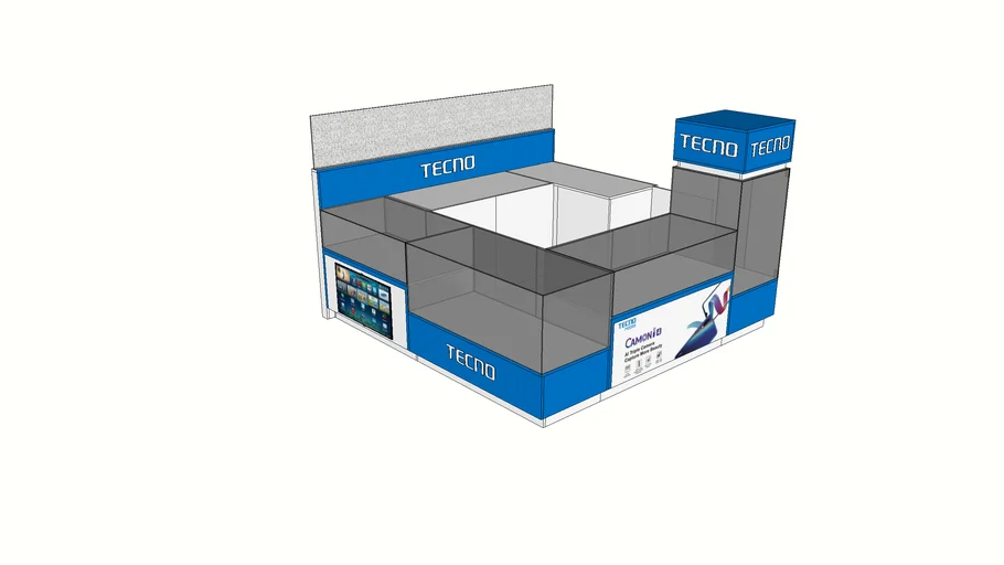 Tecno Mobile Kiosk