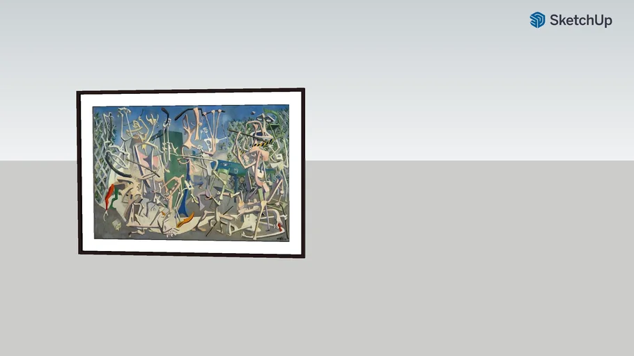 coupe de baton painting
