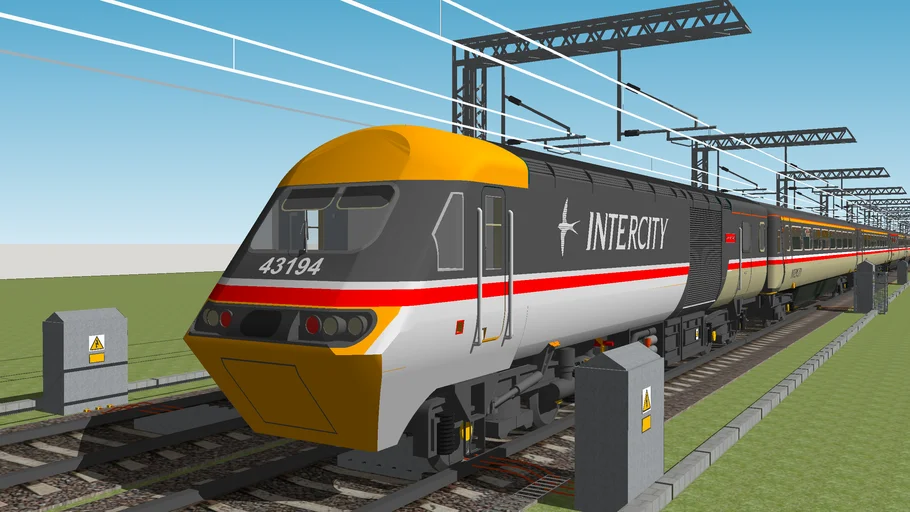Intercity Class 43 HST Intercity Swallow
