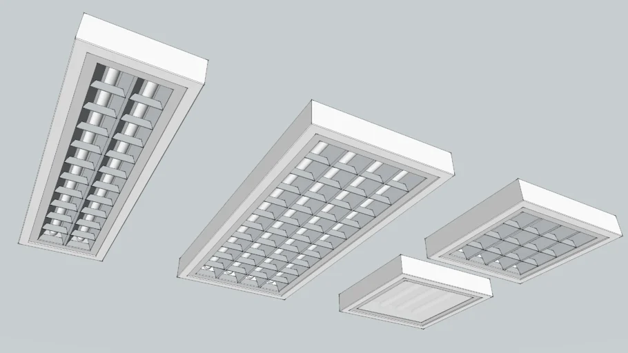 Fluorescent Light Fixture