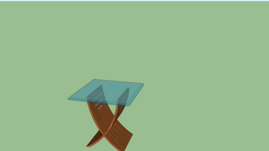 Corner table