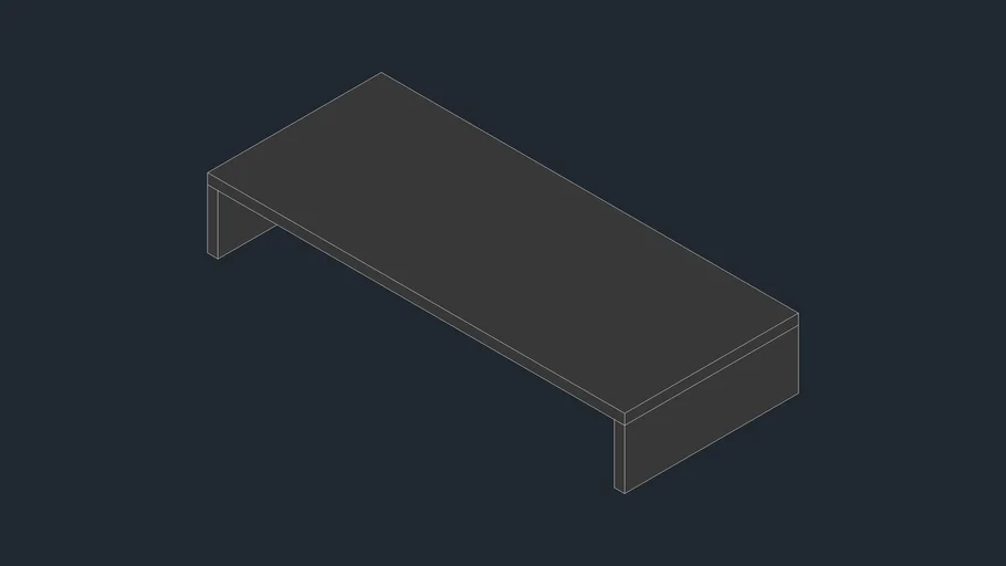 Monitor Riser