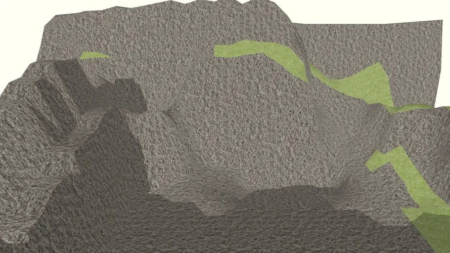 Mountain Terrain | 3D Warehouse