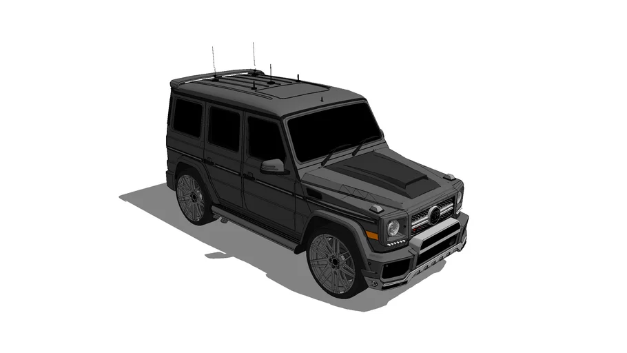 Brabus G800