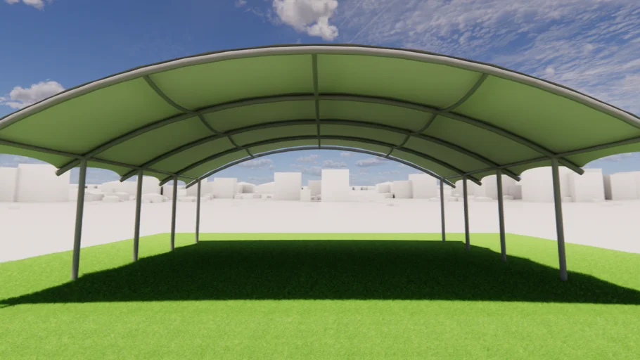TENSILE MEMBRANE STRUCTURE