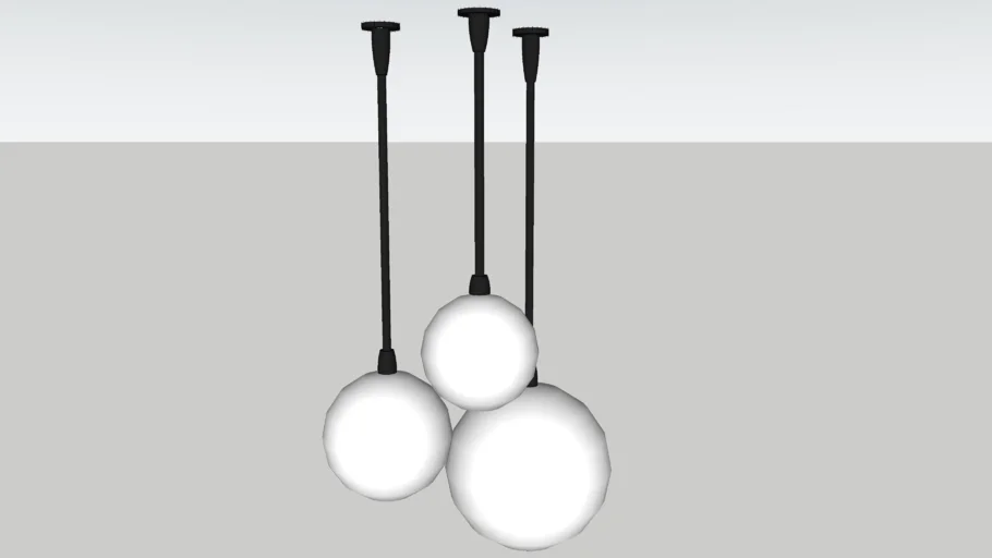 Round ceiling lighting
