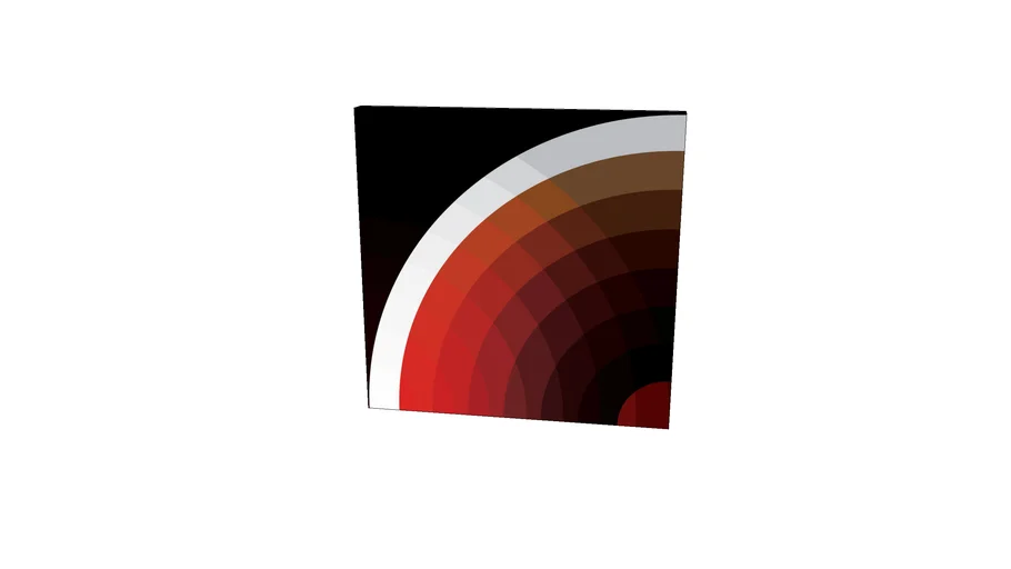 Quadro Marcio Pontes - Série Semi Circle 01