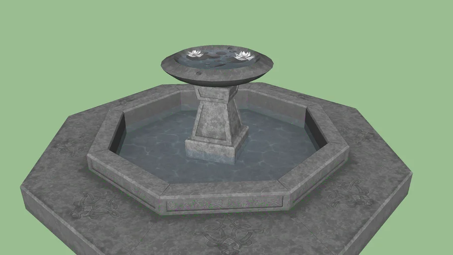 fountain