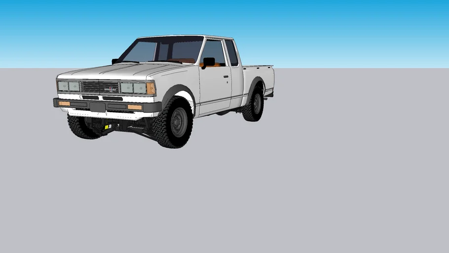 1982 Datsun/Nissan Hardbody pick-up Truck (KIng cab)
