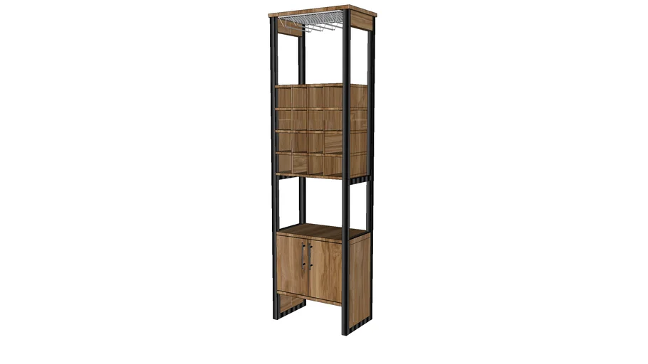 Mini bar industrial