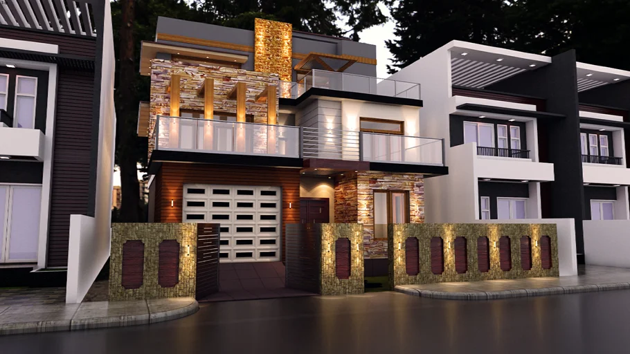 Modern House - Concept 016