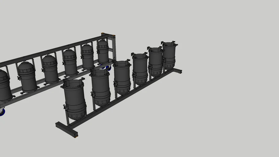 rack PAR 64 | 3D Warehouse