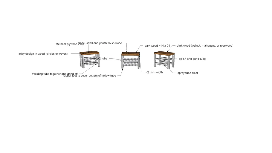 Table Isometric | 3D Warehouse