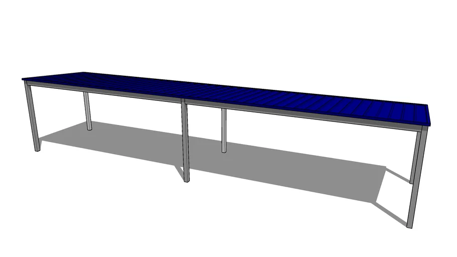 Monoslope - 10' x 45'