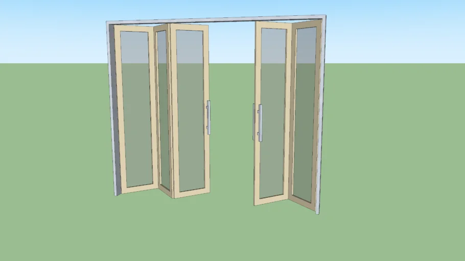 glass door (pintu kaca)