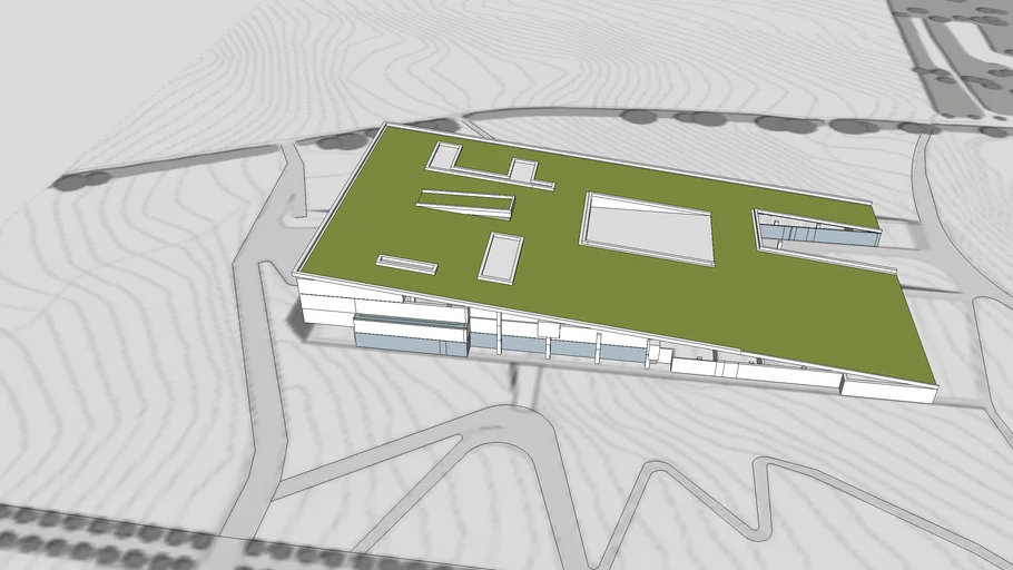 Moesgaard Museum Floorplan