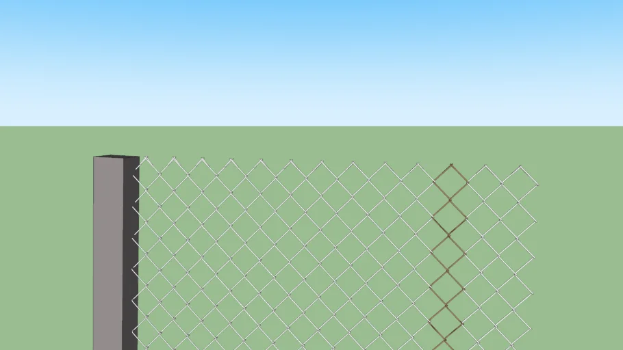 Metal Mesh Fence
