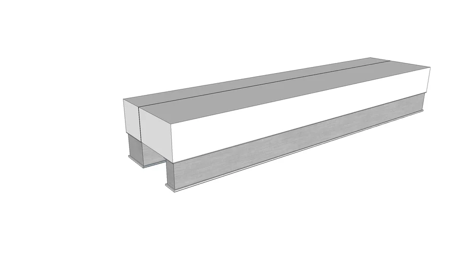 Air Curtain - Windbox - False Ceiling Invisible Mounting