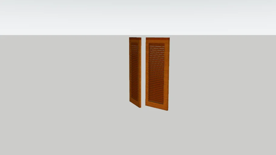 puerta vaiven