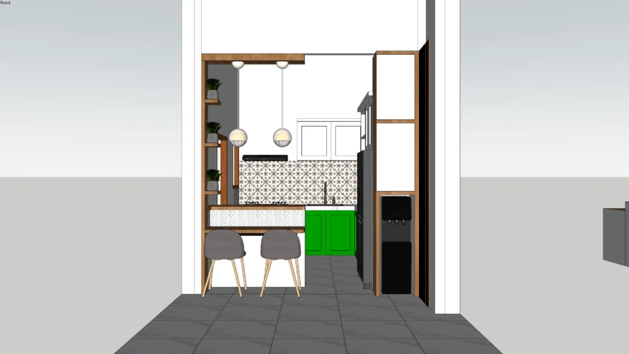 kitchen set 3m | 3D Warehouse