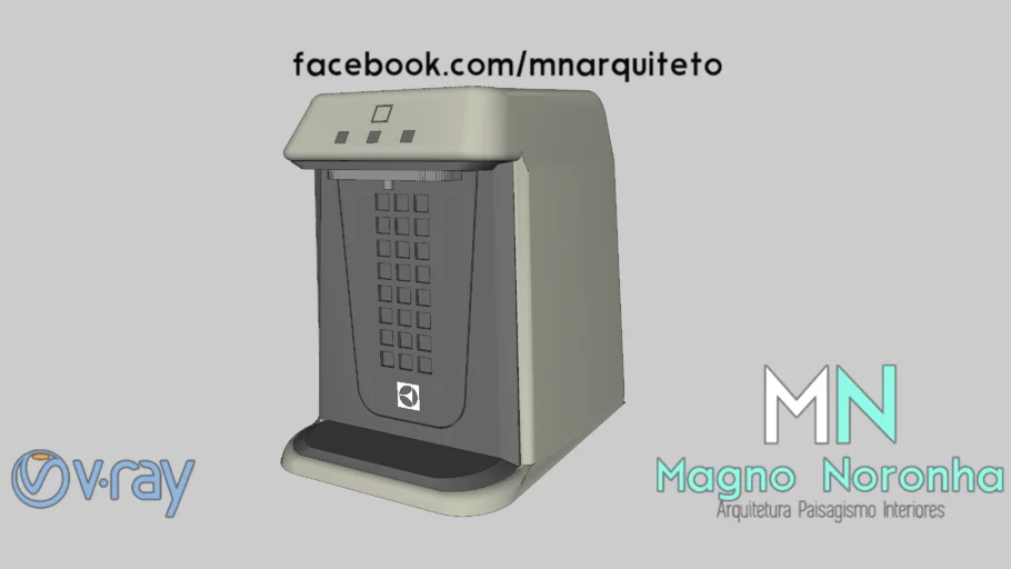 Purificador de Água Electrolux PA26G Prata