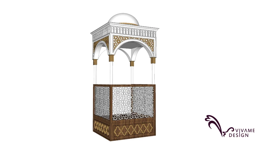 Mimbar | 3D Warehouse