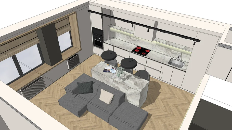 modern living room