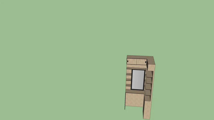 Vanity Mirror | 3D Warehouse