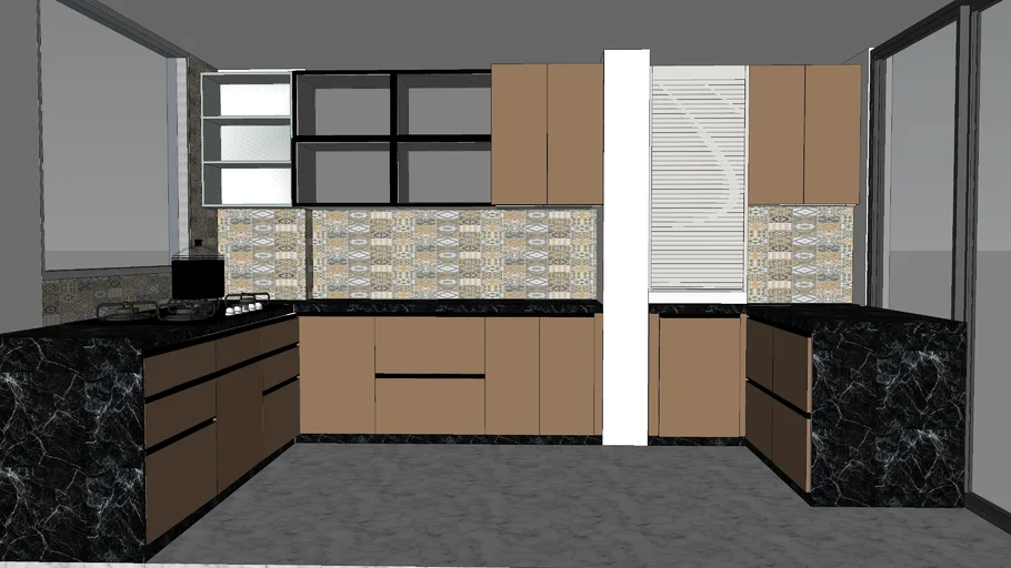 modular kitchen design