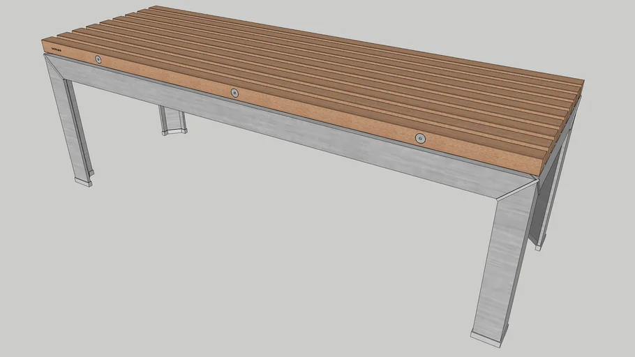 Extempore bench 135