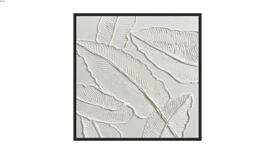 3D ART WALL FRAME