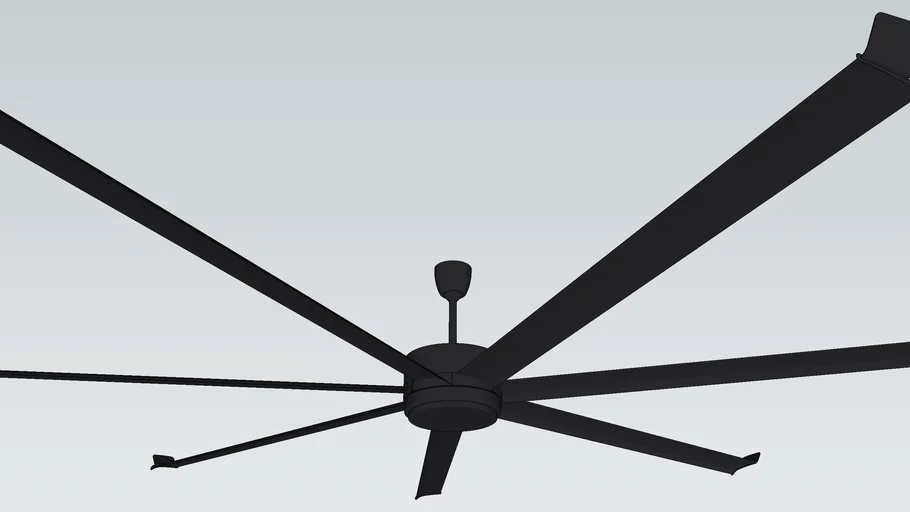 GRANDMASTER 70 - Designer Fan by Fanzart VRAY Ready Fan