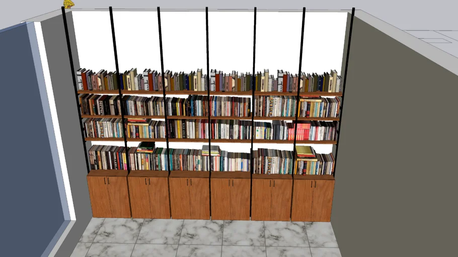 Library Sketchup Warehouse