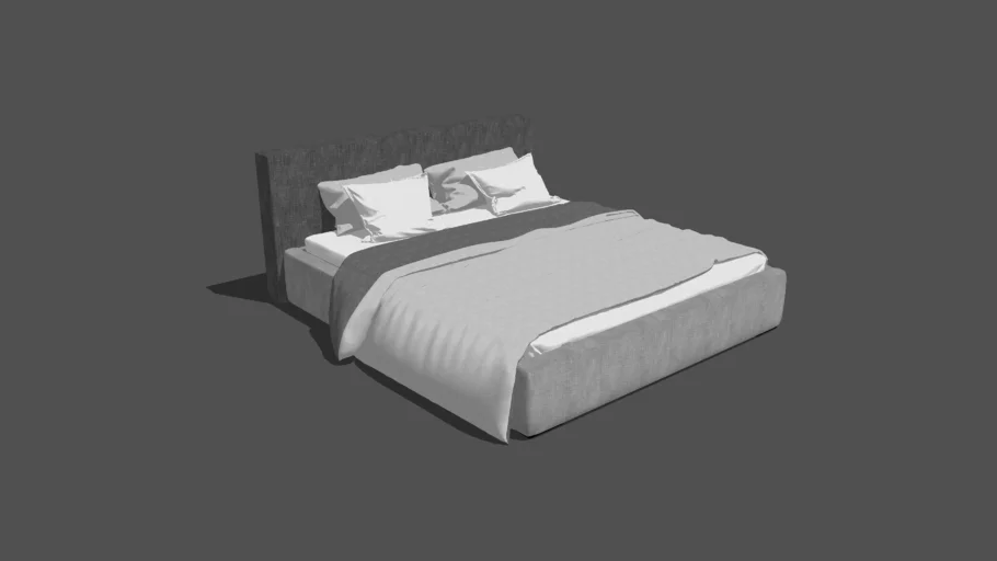 Modern Bed