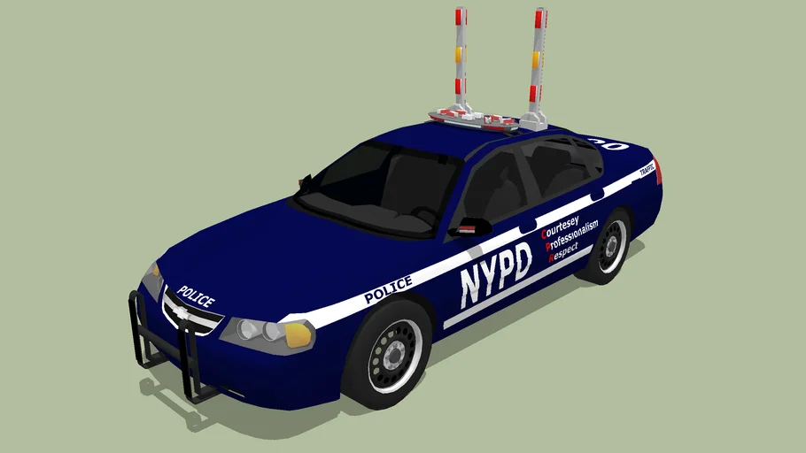 NYPD Chevy Impala
