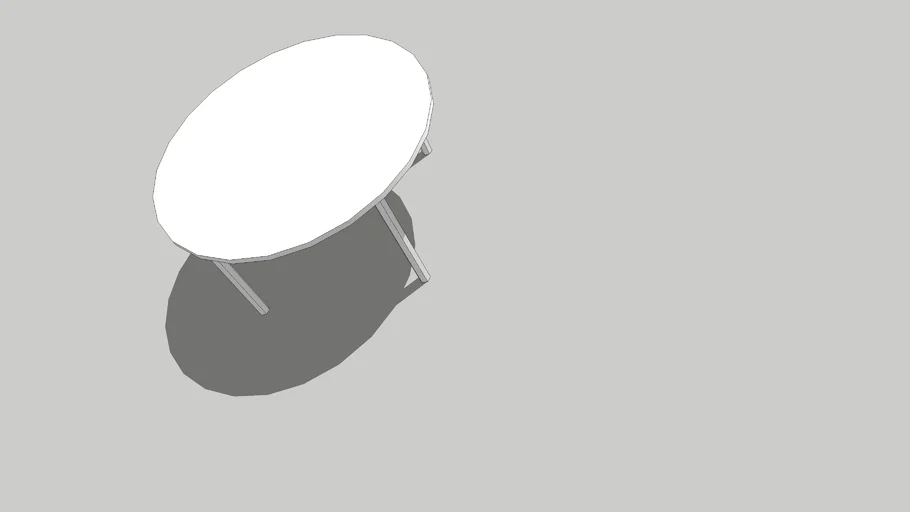 Round Dining Table