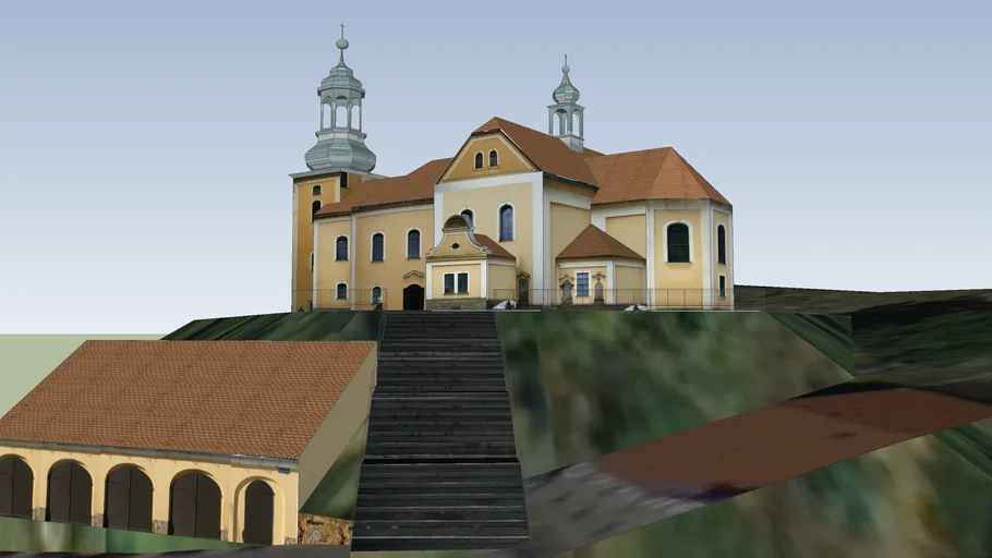 Kościół św. trójcy w Boguszowie-Gorcach