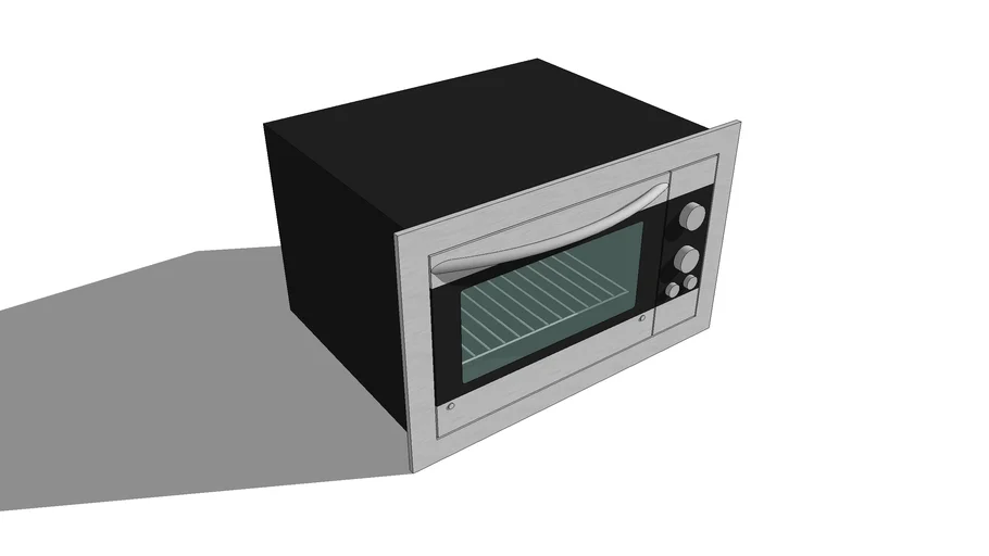 Forno Elétrico Fischer Fit Line de Embutir 44L - Inox