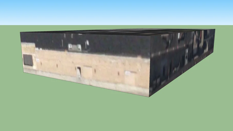 Building in Chicago, IL, USA