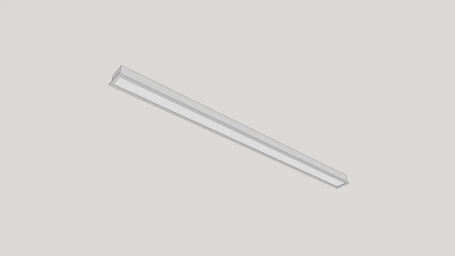 PERFIL DE EMBUTIR LED FIT LINEAR