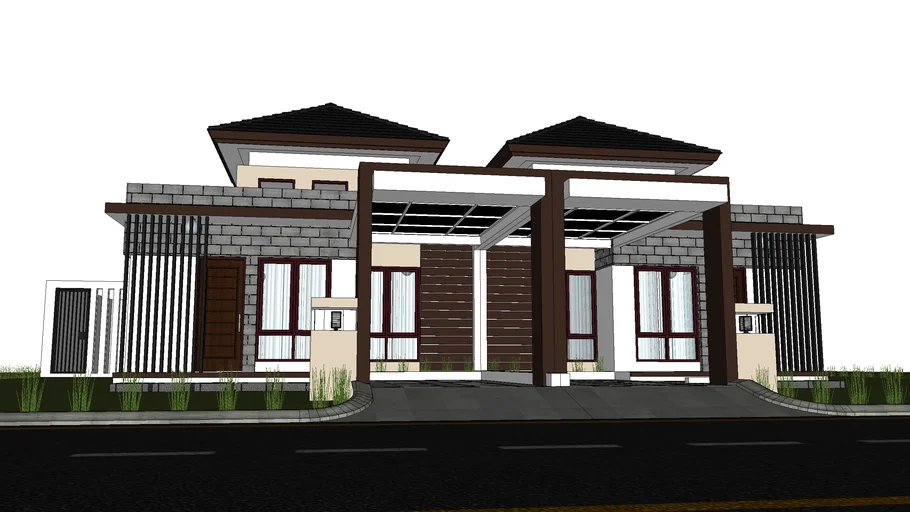 Rumah Minimalis Couple