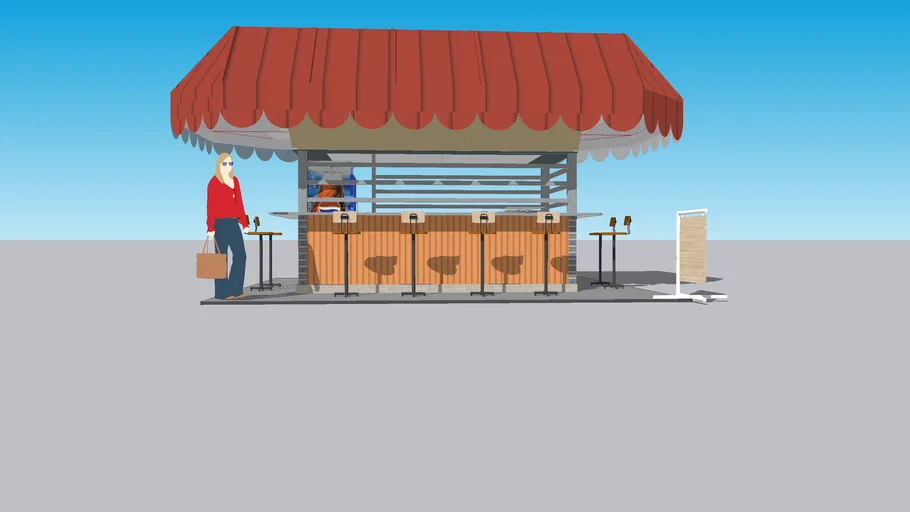 Stand Alone kiosk