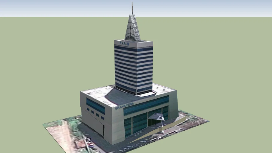 Fajar Graha Pena Building, Makassar