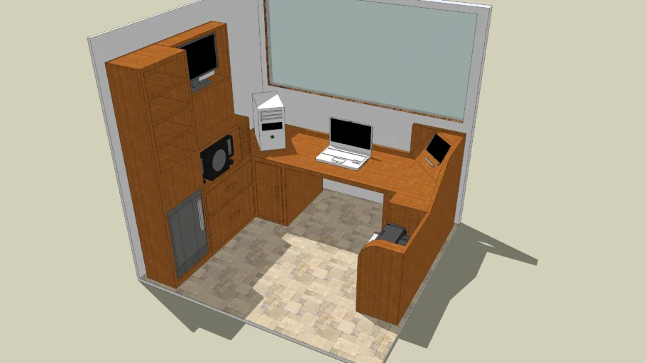 Escritorio, puesto de trabajo, oficina