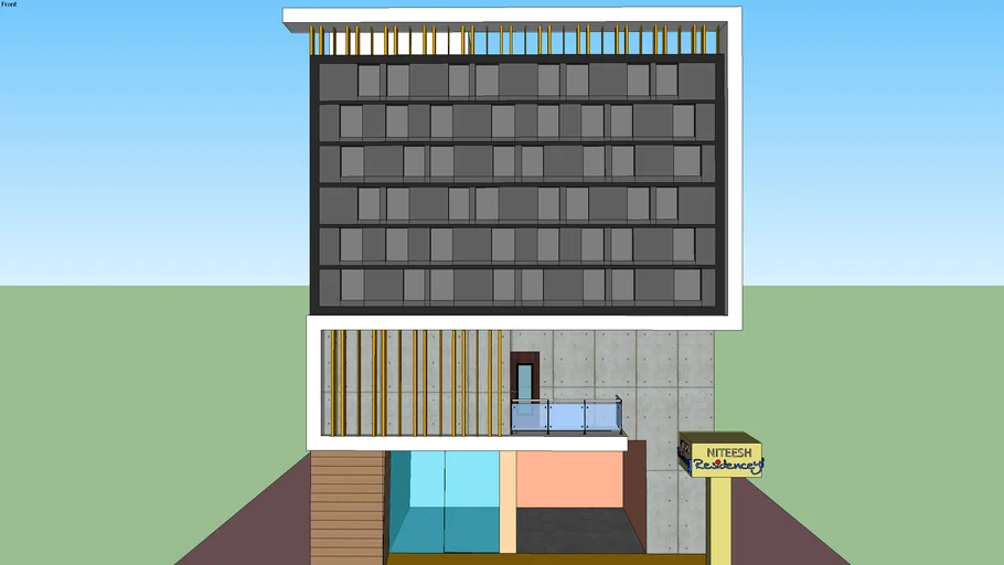 Modern hotel