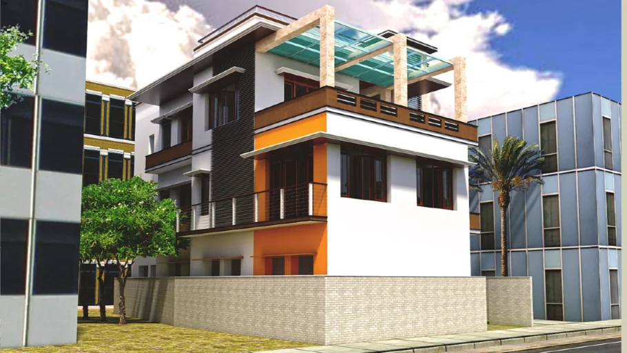 Complete House Concept 012