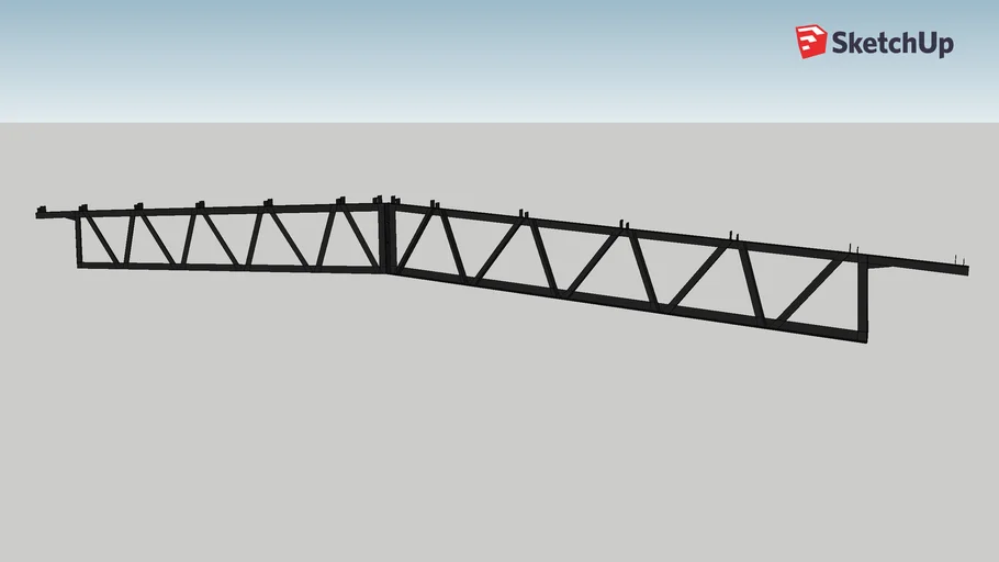 Angle Iron Gable Truss