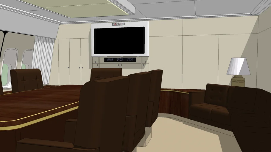 Air Force One Conference Room