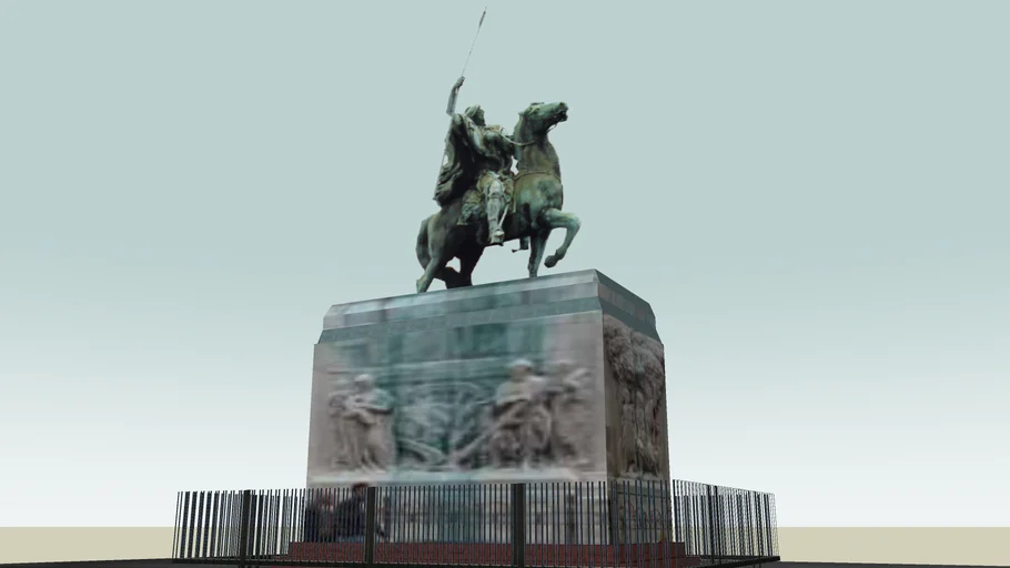 Monumento al Gaucho - Montevideo