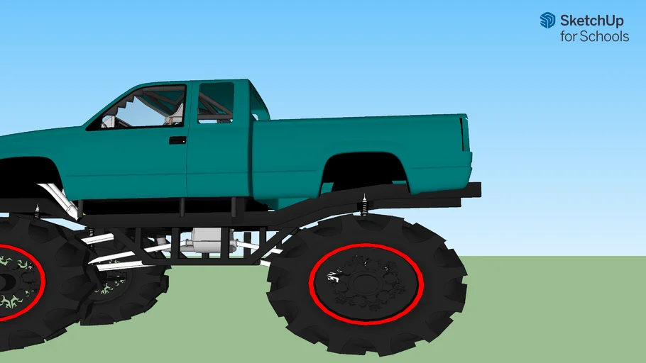 2005 Chevy silverado Mud truck